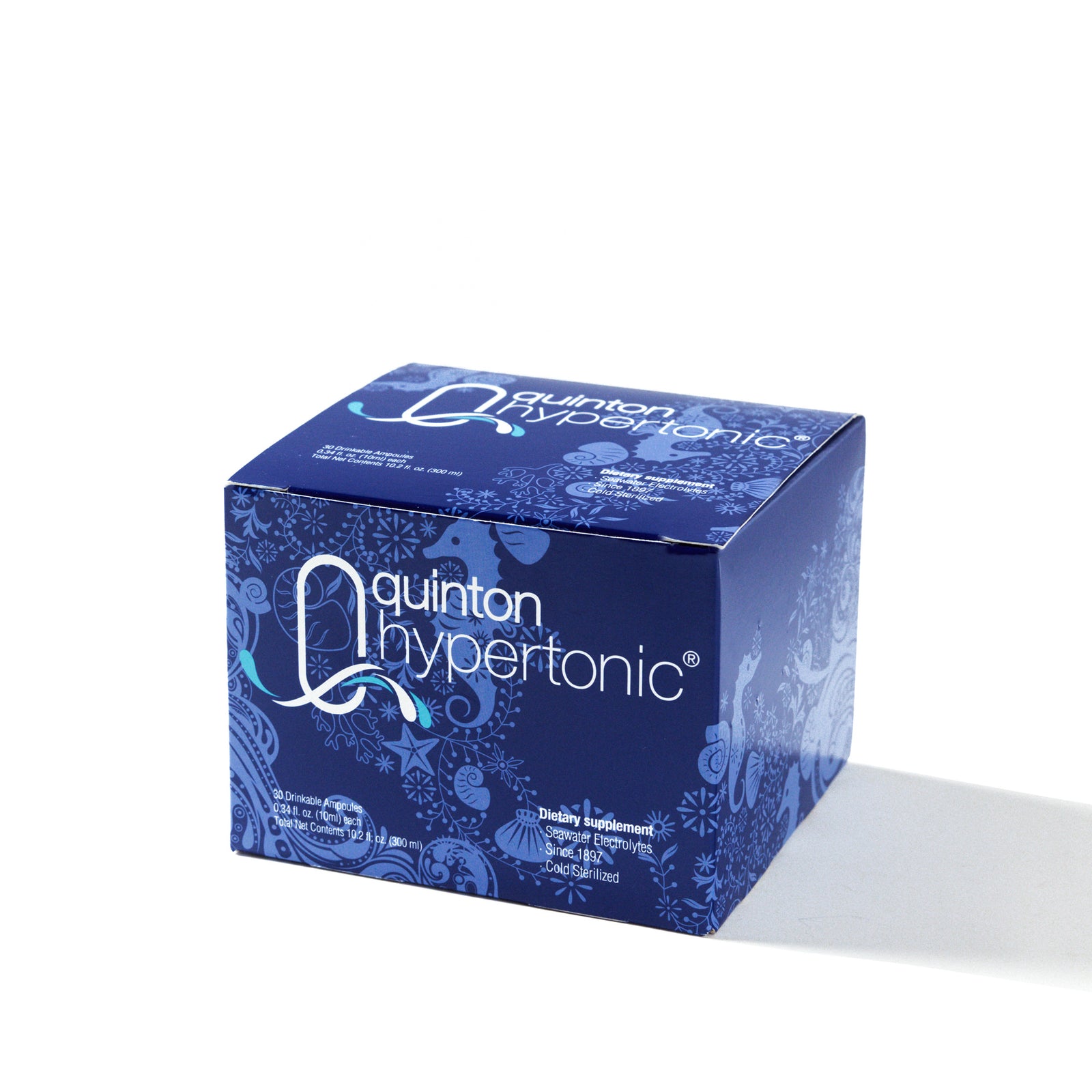 Quinton Hypertonic Ampoules 30 Servings