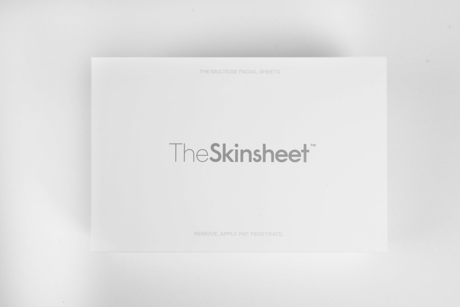 The Multiuse Facial Sheets